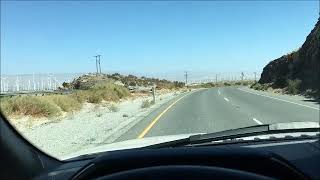 Journey To Palm Springs In My New F150 And Exiting On Hwy 111