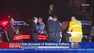 Man Arrested For Allegedly Stabbing Adoptive Fathers