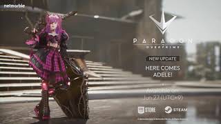 Adele   Preview  - The Thorn of the Red Rose   PARAGON  The Overprime