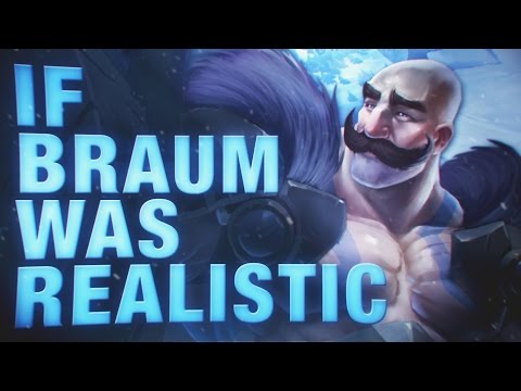 IF BRAUM WAS REALISTIC