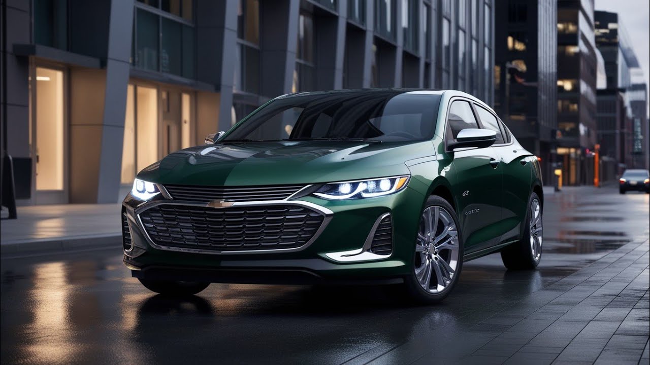 Новый Chevrolet Cobalt 2026 — элегантность в каждом километре"