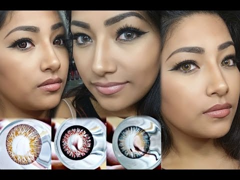 pinkyparadise contact lenses review