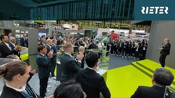 Rieter at ITMA 2023 – Exhibition Highlights