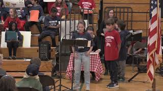 BMS Veterans Day Program 2023