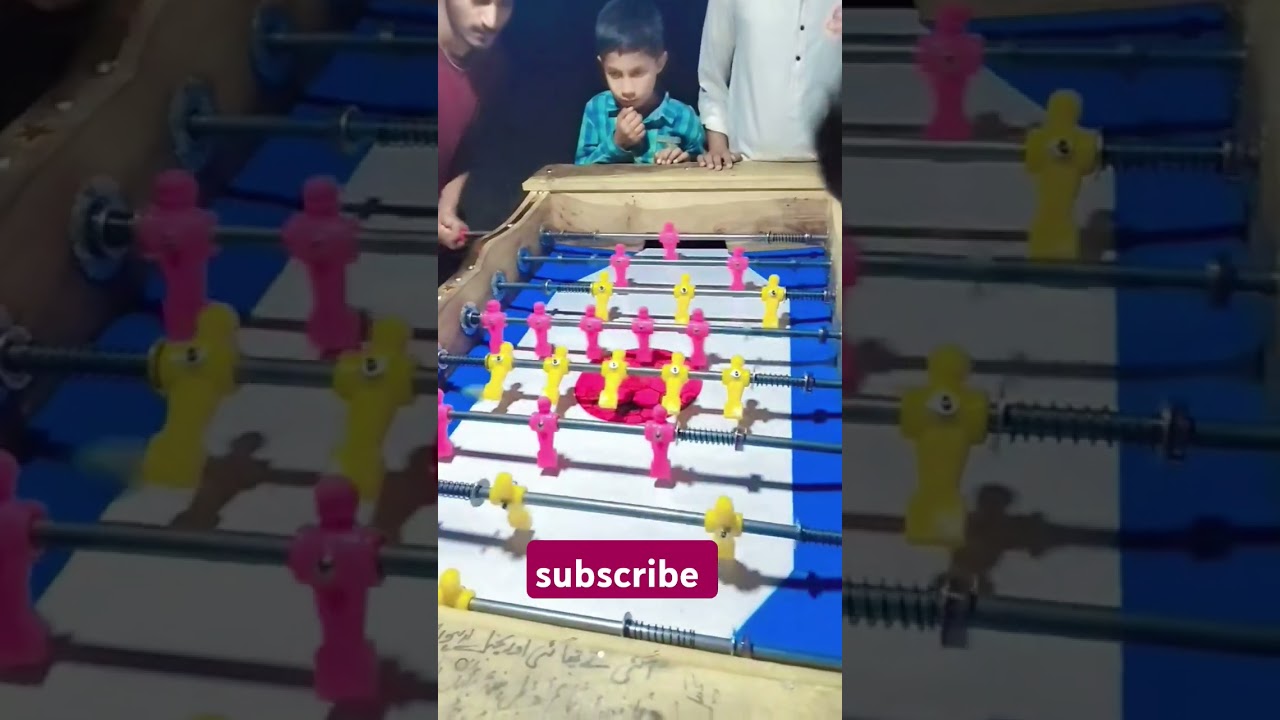 foosball challenge 