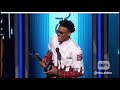 August Alsina Viewers Choice Awards 2014 BET Speech