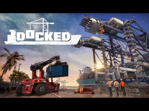 Docked Simulator - MELHOR jogo Portuário no momento! - YouTube