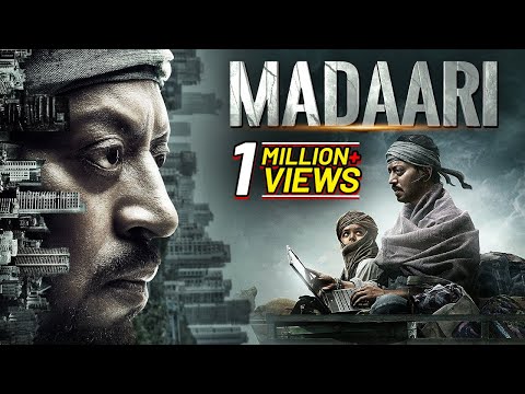 Irrfan Khan Superhit Thriller Movie in 4K : Madaari (2016) - Vishesh Bhansal, Jimmy Sheirgill