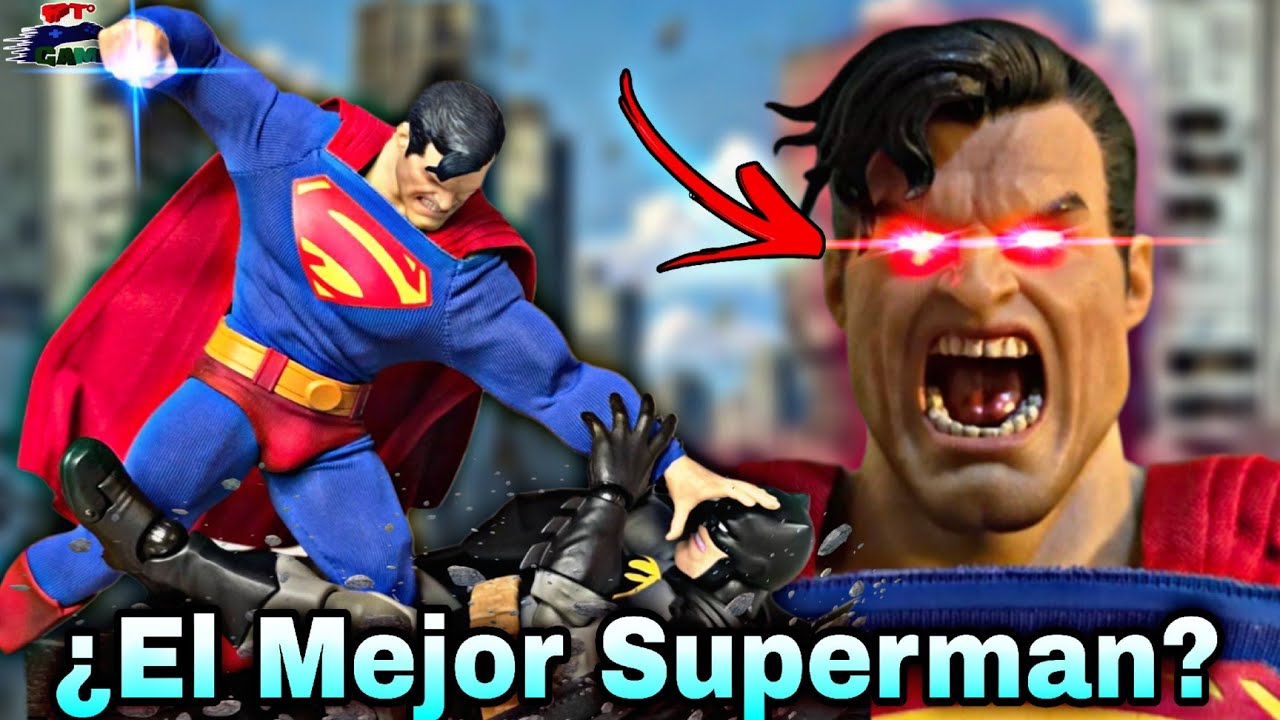 Está BRUTAL 🔥 | Superman National Defender Chaos Studio 1 12 DC Comics | Unboxing Review