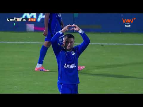 Primera A: Fortaleza FC vs Millonarios