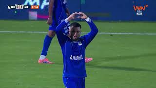 Fortaleza FC vs Millonarios highlights (1-1) - Primera A
