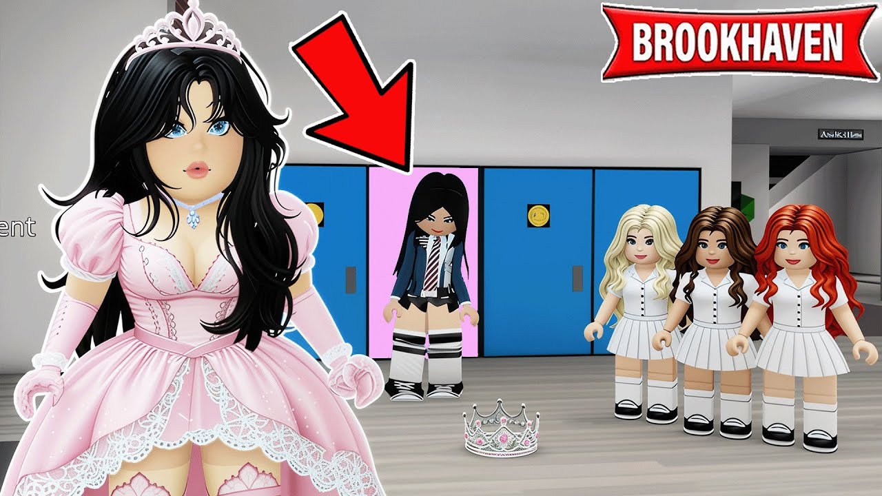 PERSONNE NE DOIT SAVOIR QUE JE SUIS UNE PRINCESSE SUR BROOKHAVEN ROBLOX !