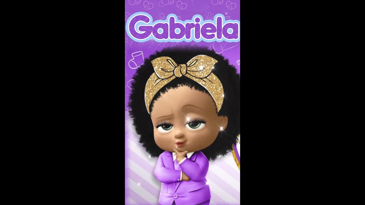 Convite Virtual Animado Poderosa Chefinha Afro Vertical (3 fotos)