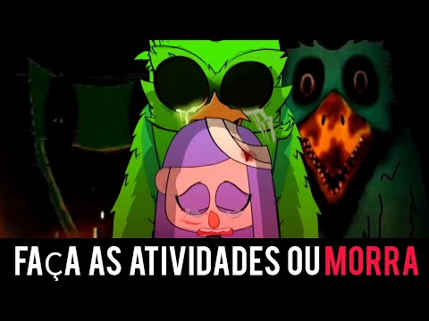 DUOLINGO ANALOG HORROR: DO THE ACTIVITIES OR DIE...
