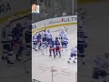 THAT’S A 4️⃣-GOAL STREAK FOR LAFFY 😮‍💨 #nhl #nyr #goal #hockey
