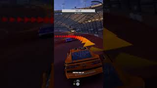 NASCAR 21 Ignition Bristol Speedway Dirt fight for victory