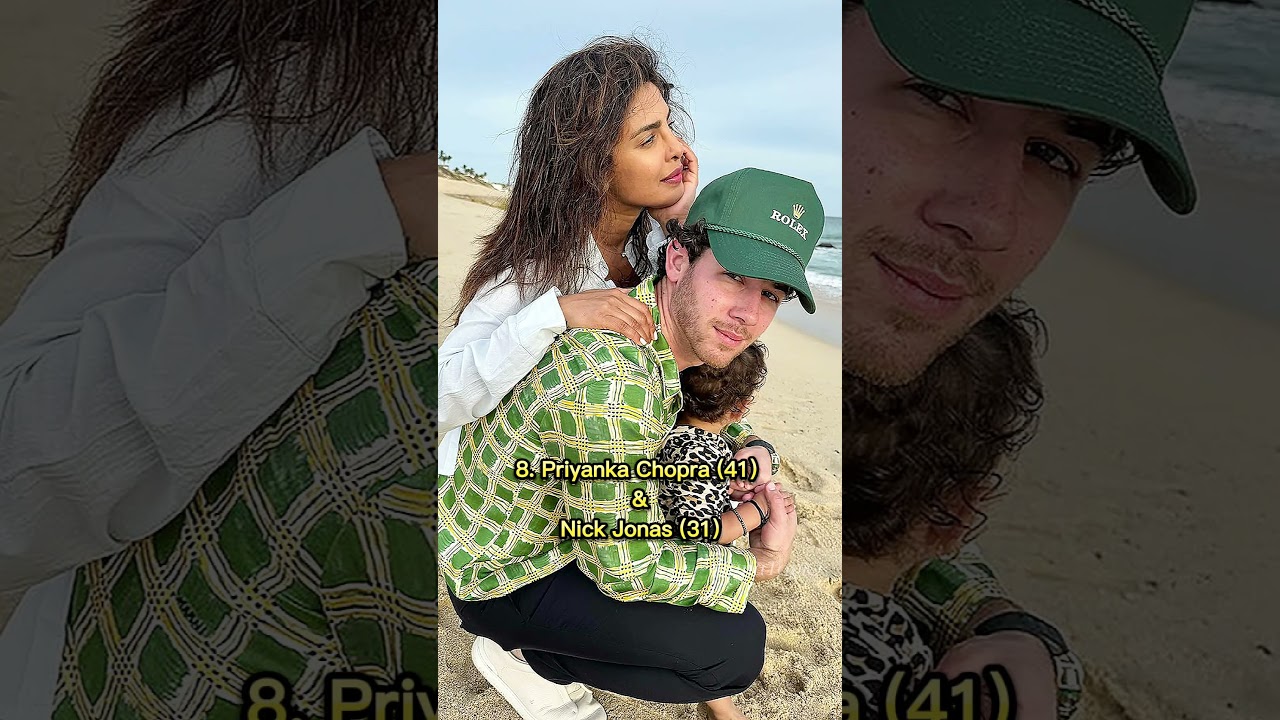 Top 10 Hollywood Couples Who Defy Age Gaps