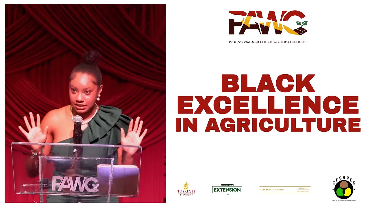 Black Excellence in Agriculture www.cfsrpes.com