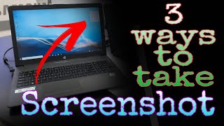 How to take a screenshot on a PC or Laptop any Windows