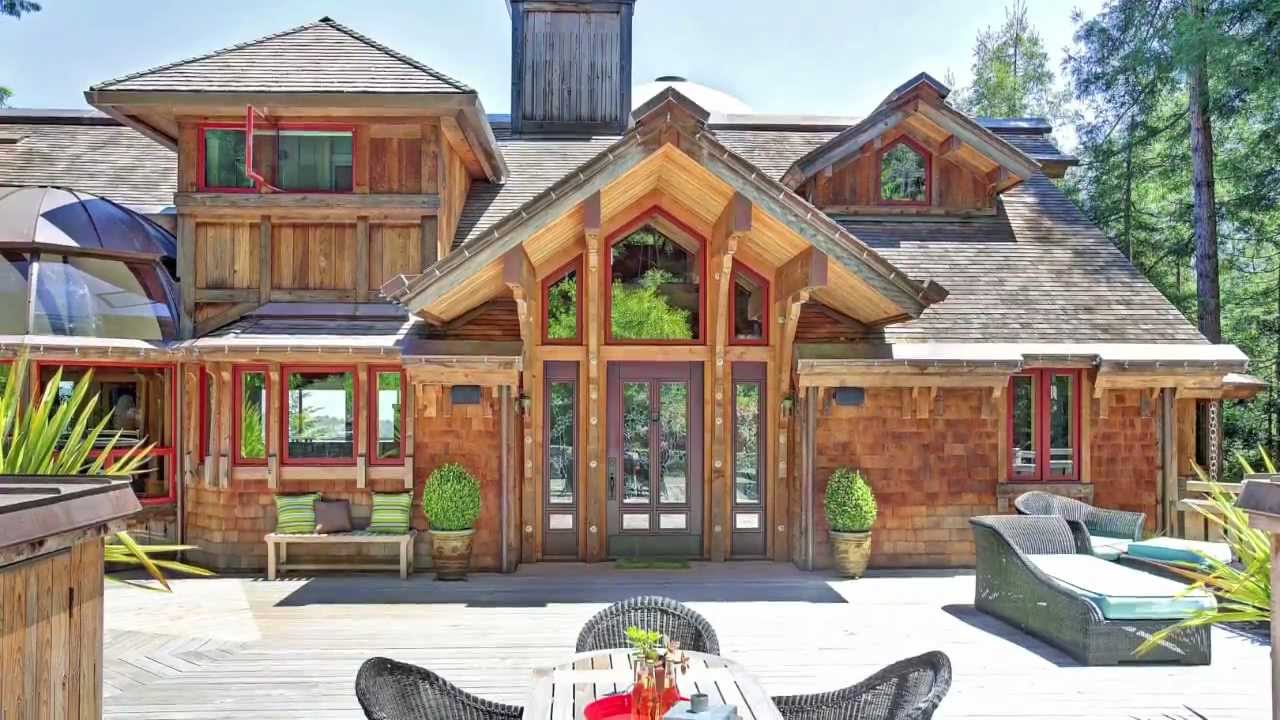 Mill Valley, CA Mountain Estate YouTube