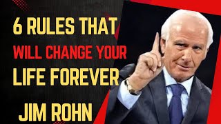 6 Rules that will change your life forever by Jim Rohn || 6 rules to success || Motivational Vogue