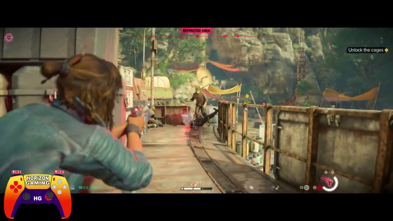 Meet Asara Near Hutt Cartel Outpost - Unlock the Cages - Reach the Vantage Point - Star Wars Outlaws