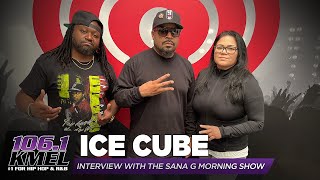 Ice Cube Talks Big 3 Basketball In Oakland, Caitlyn Clark, Drake vs Kendrick & More!
Ice Cube stopped by our KMEL studio to discuss starting the Big 3 season on his birthday! We also talked about Caitlyn Clark in the WNBA, rooting for the West Coast in the latest rap beef & More! Ice Cube Talks Big 3 Basketball In Oakland, Caitlyn Clark, Drake vs Kendrick & More!
