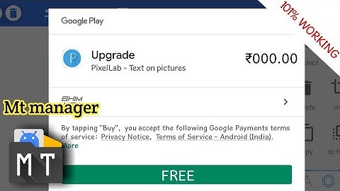 HOW TO FREE PIXELAB UPGRADE MT MANAGER  MODIFY