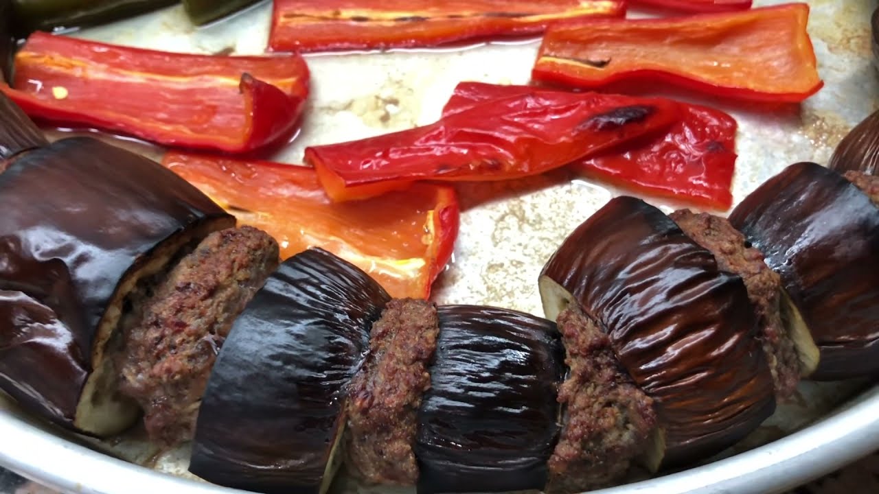 Antep usulü patlıcan kebabı tarifi / Patlıcan yemekleri / Yemek tarifleri Antep usulü patlıcan kebabı tarifi / Patlıcan yemekleri / Yemek tarifleri