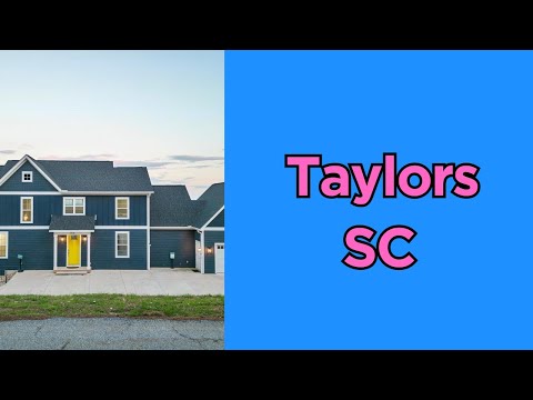 755 Packs Mountain Ridge Rd, Taylors, SC home video tour