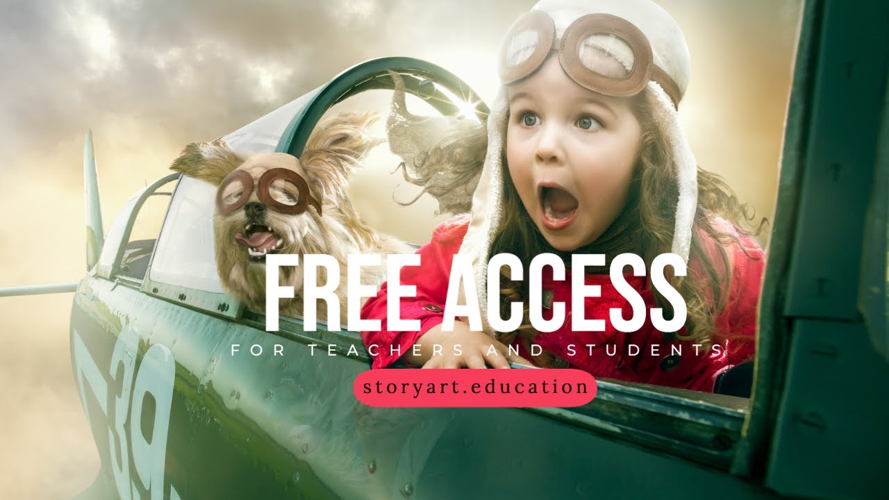 Free 6 Months to Teachers and their Students - Story Art Education