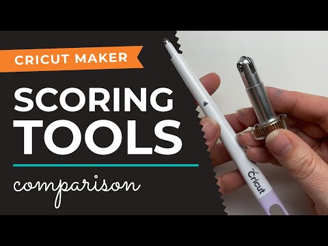 Which Scoring Tool is Better for Cricut Maker? Scoring Stylus vs