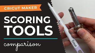 Which Scoring Tool is Better for Cricut Maker? Scoring Stylus vs Scoring  Wheel 