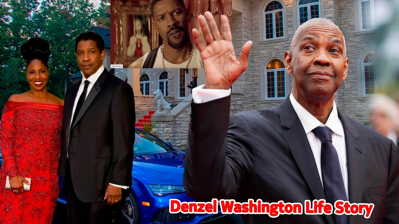 Denzel Washington Biography | Hollywood Legend & Oscar Winner