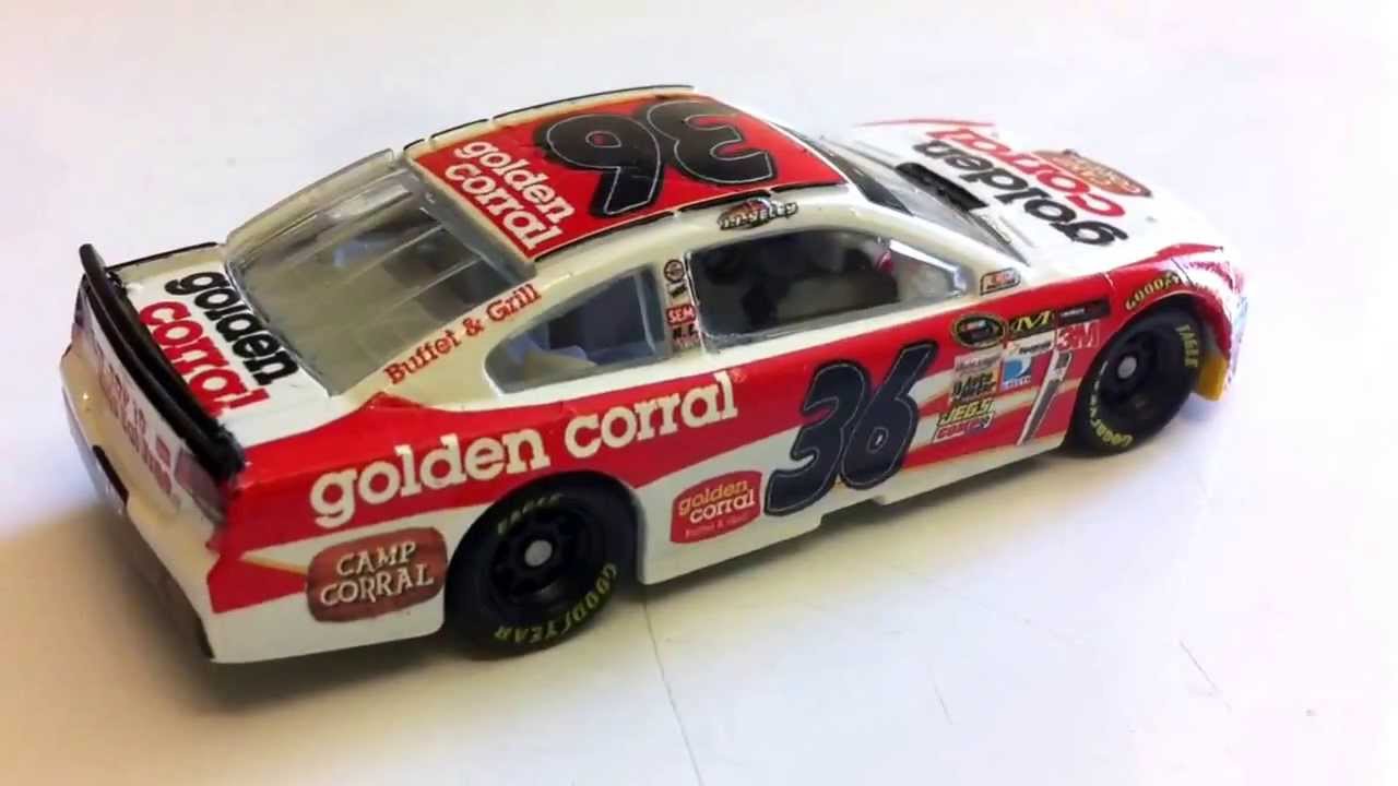 2013 Custom Nascar Diecast MYULAG YouTube