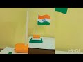 Tiranga humko jan se payara hai.#balsainikpublicschool #papercrafts