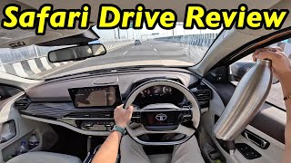 2024 New Tata Safari Drive Review @Aayushssm