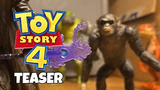 TOY STORY 4 1# TEASER TRAILER (Stop-Motion)