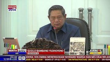 SBY: Situasi Belum Aman, Kelola Ekonomi dengan Baik