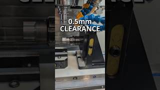Clearance is Clearance - 5th Axis 90 Degree Adaptor First Test! #shorts  #5thaxis #cncmill