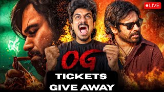 Og Tickets Giveaway