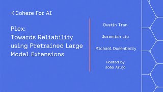 Plex: Towards Reliability using Pretrained Large Model Extensions