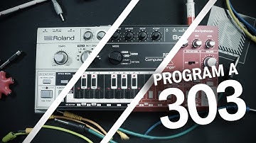 How to program a Tb-303, Re-303, Td-3 fast and simple | riemannkollektion.com