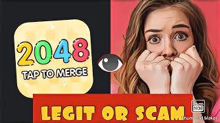 Tap to Merge EARN $200 Paypal MONEY #2048 (LEGIT or SCAM)👁️ screenshot 1