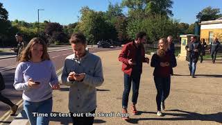 Skadi App Hyde Park Media Event
