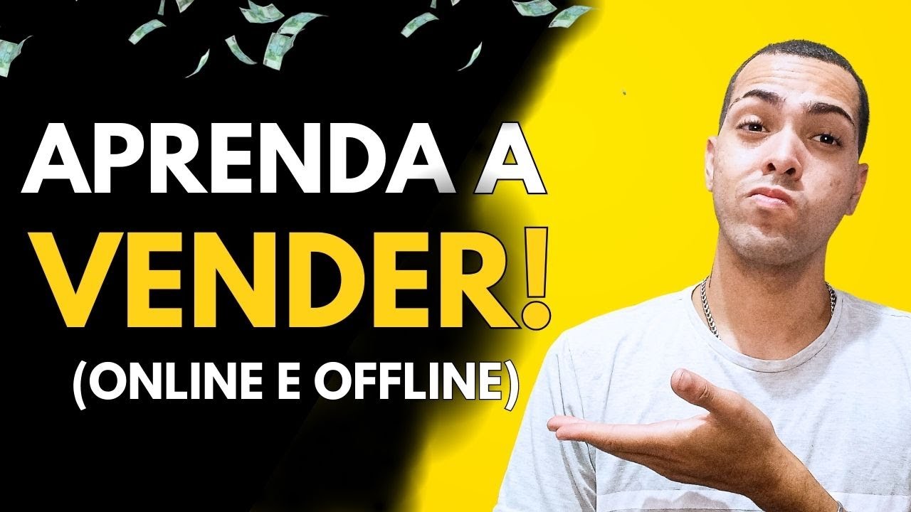 COMO VENDER QUALQUER COISA EM 4 PASSOS SIMPLES - YouTube
