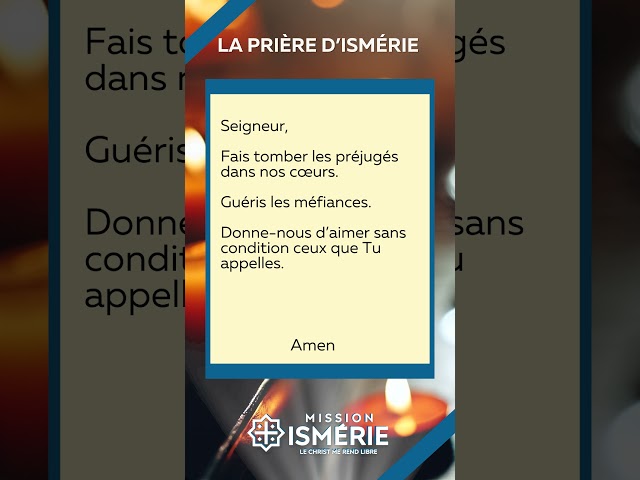 La prière d'Ismérie