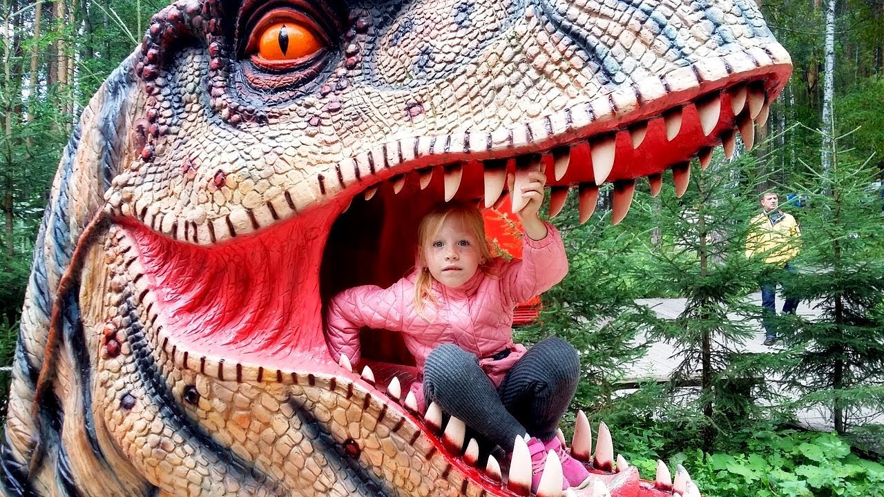 Сормовский парк динозавры Сормовский парк динозавры