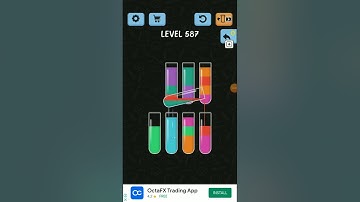 Water Color Sort Level 587