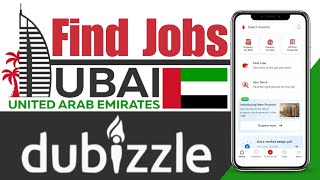 How to Find Jobs in Dubai on Dubizzle App | Job in Dubai For Foreigners | How to Get Job in Dubai screenshot 4